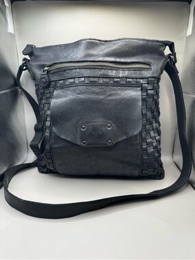 Ashwood Leather Crossbody Bag.